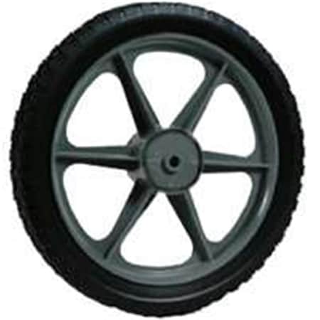 Book Publishing Co 1475-P 14 x 1.75 In. Plastic Spoked Wheel GR2630384